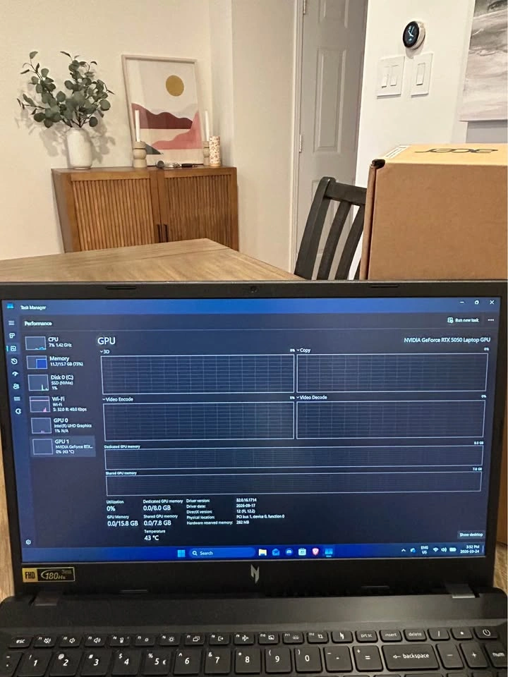 Acer Nitro V 15 Laptop - photo 2