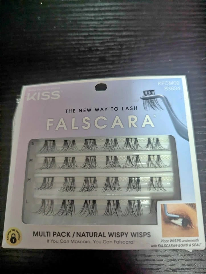 KISS Falscara Natural Wispy Wisps multi-pack