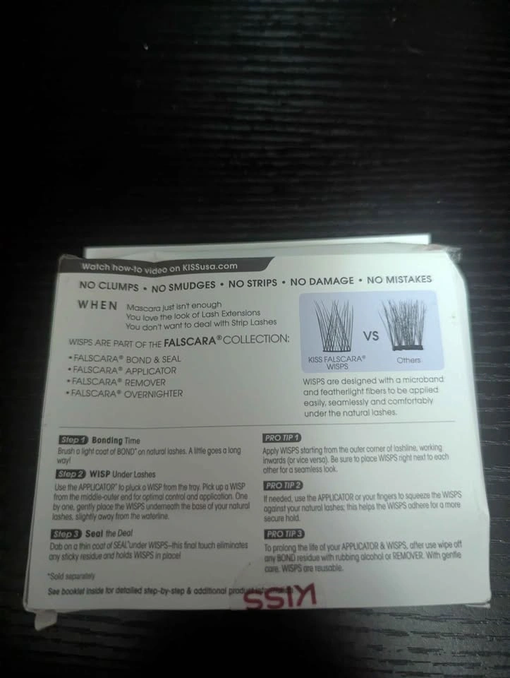 KISS Falscara Natural Wispy Wisps multi-pack - photo 2