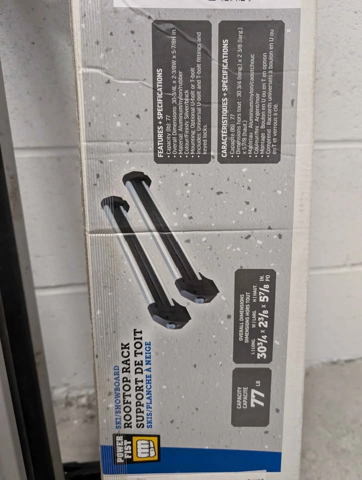 Car Roof Ski Rack - photo 3