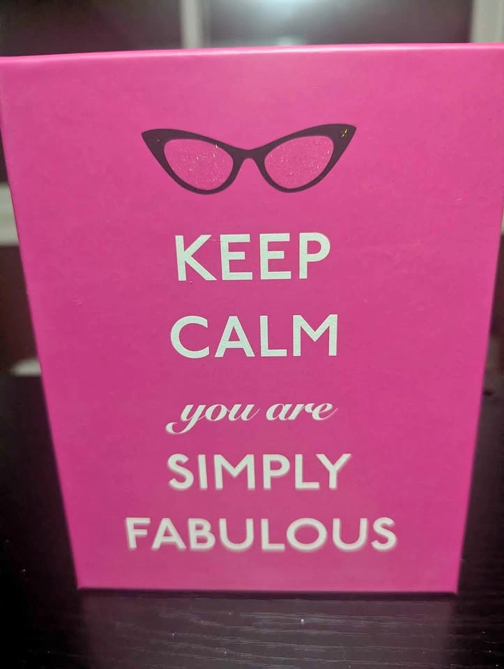 Graphique Keep Calm Notecards – 17 Cards with Envelopes