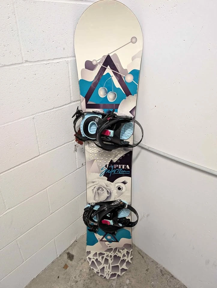 Snowboard+Bindings 146cm