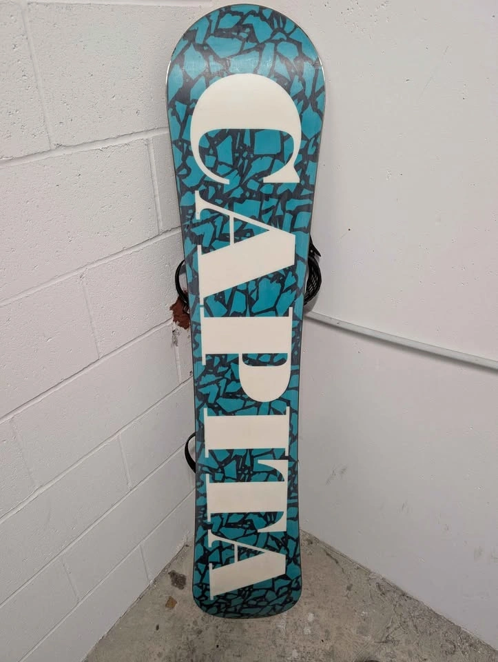 Snowboard+Bindings 146cm - photo 2