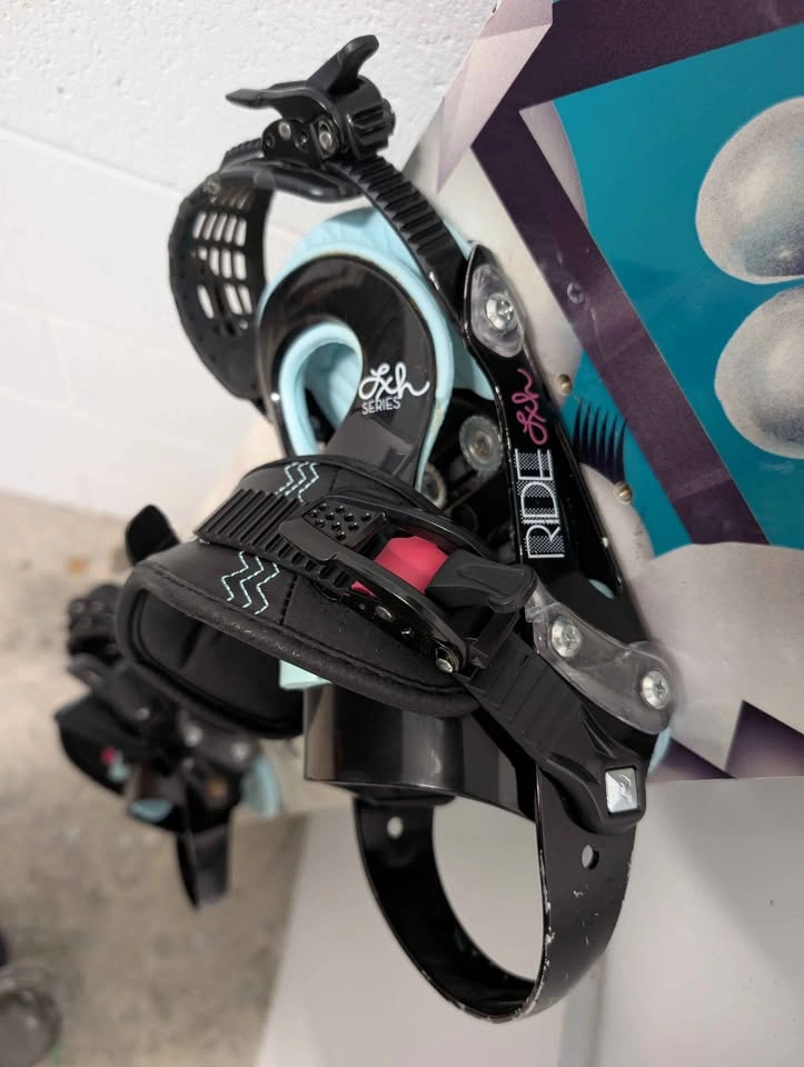 Snowboard+Bindings 146cm - photo 3