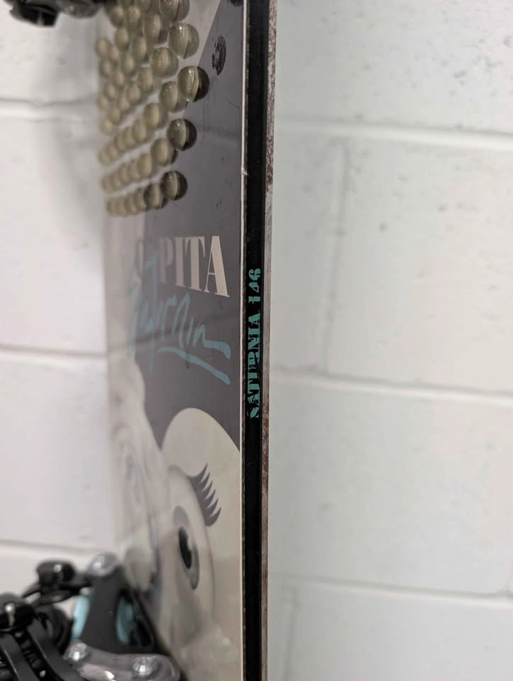 Snowboard+Bindings 146cm - photo 4
