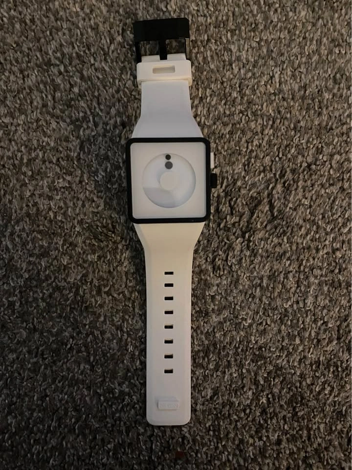 Nixon The Newton Float On White Black - photo 2