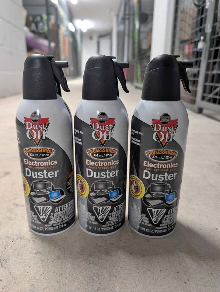 12oz Compressed air duster