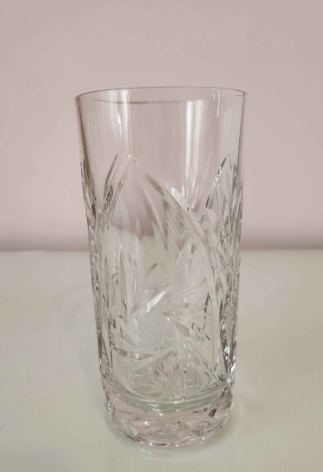 Vintage Pinwheel Crystal Glasses (2 of each) (brand new) - photo 3