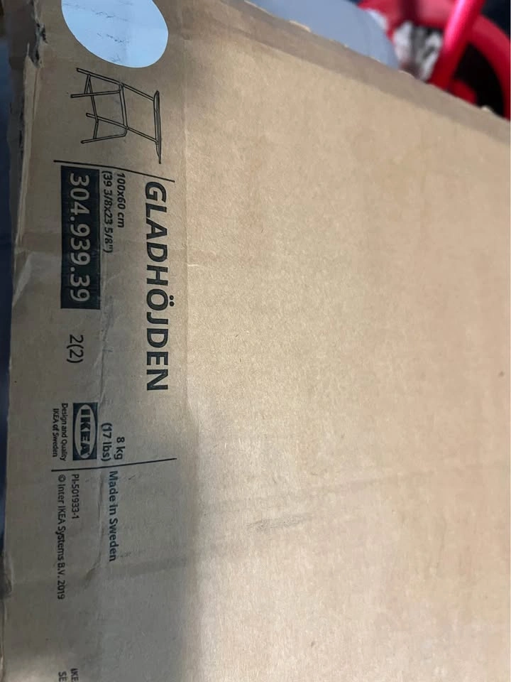 IKEA Gladhojden desk top - photo 5