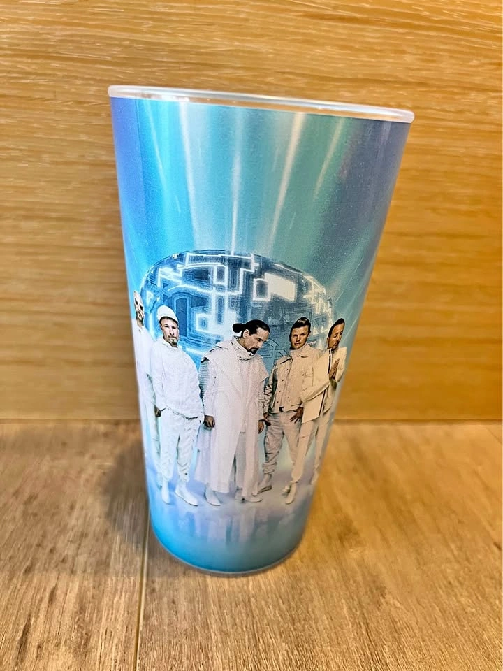 Backstreet Boys Las Vegas Sphere Souvenir Cup