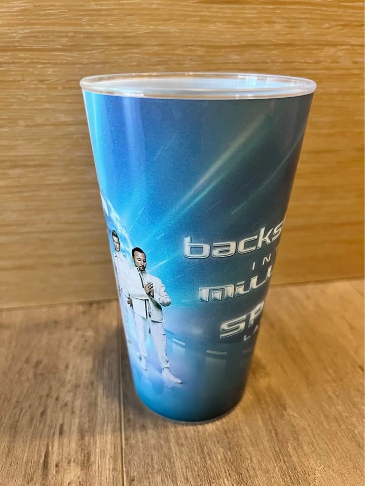 Backstreet Boys Las Vegas Sphere Souvenir Cup - photo 2