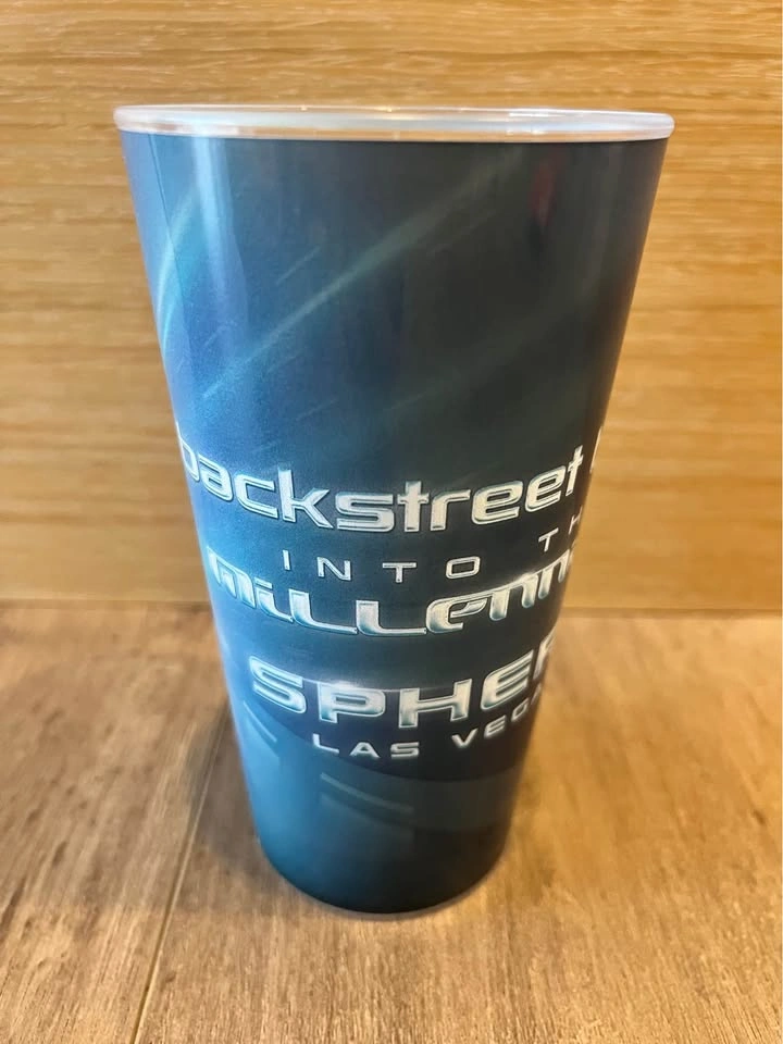 Backstreet Boys Las Vegas Sphere Souvenir Cup - photo 3