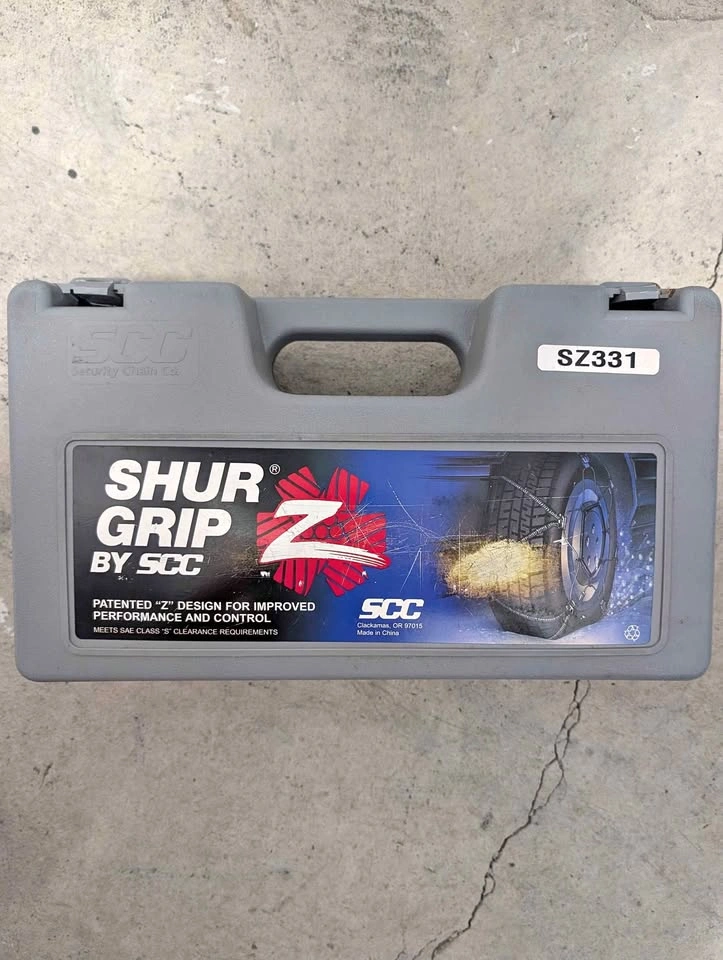 Tire snow chain