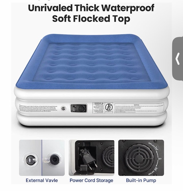 Air Mattress Bed