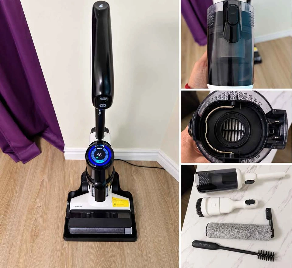 Tineco Cordless Wet & Dry Vacuum Mop – With Accessories - photo 2