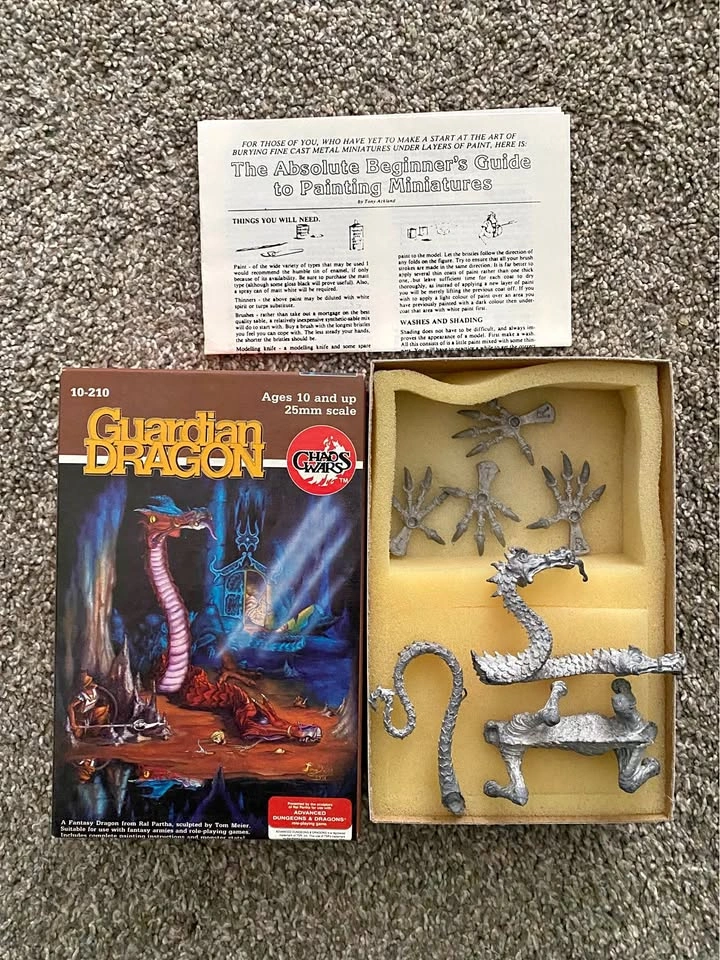 Chaos Wars "Guardian Dragon" by Ral Partha 10-210