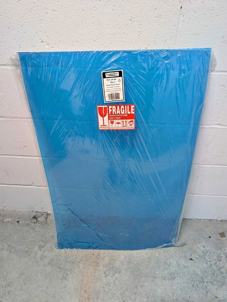 Poster Frame Replacement Glass (Acrylic)