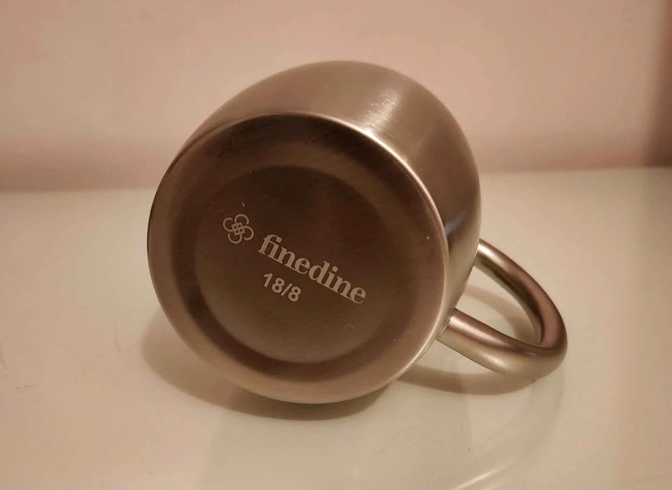 Insulated Double Wall Stainless Steel Coffee Mug (Set of 2) - photo 3