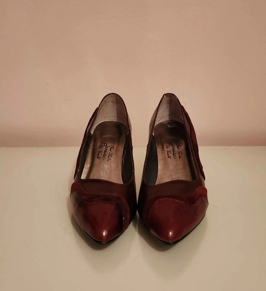 Women's Leather & Suede Shoes (size 9M) (brand new) - photo 2