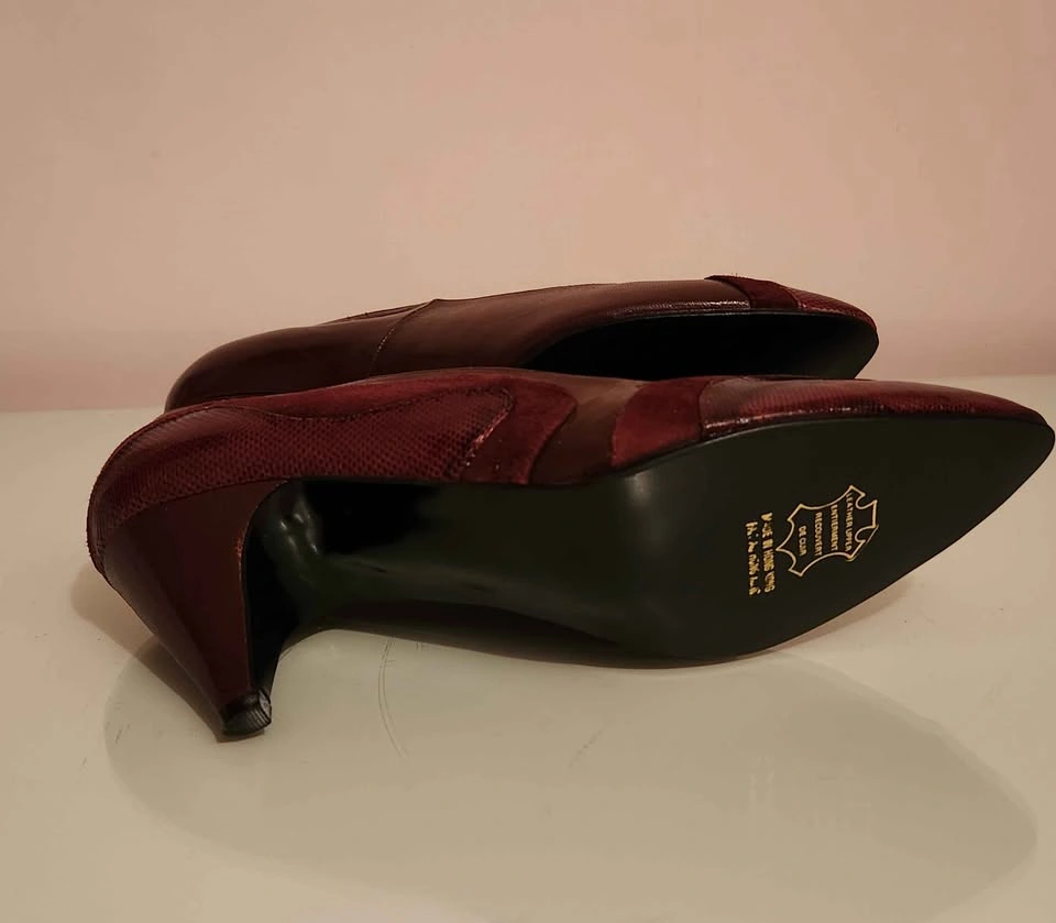 Women's Leather & Suede Shoes (size 9M) (brand new) - photo 5