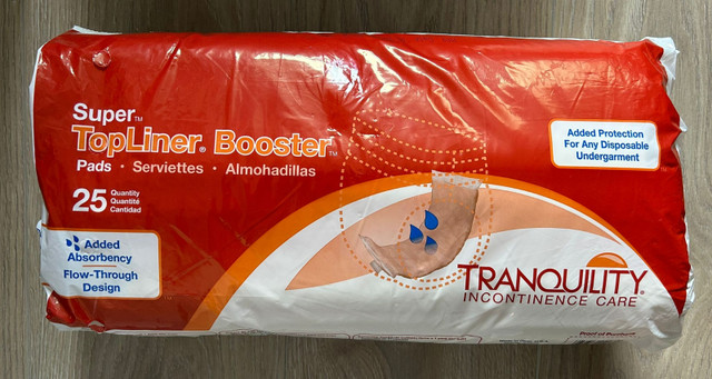 Latex-Free Booster Pads