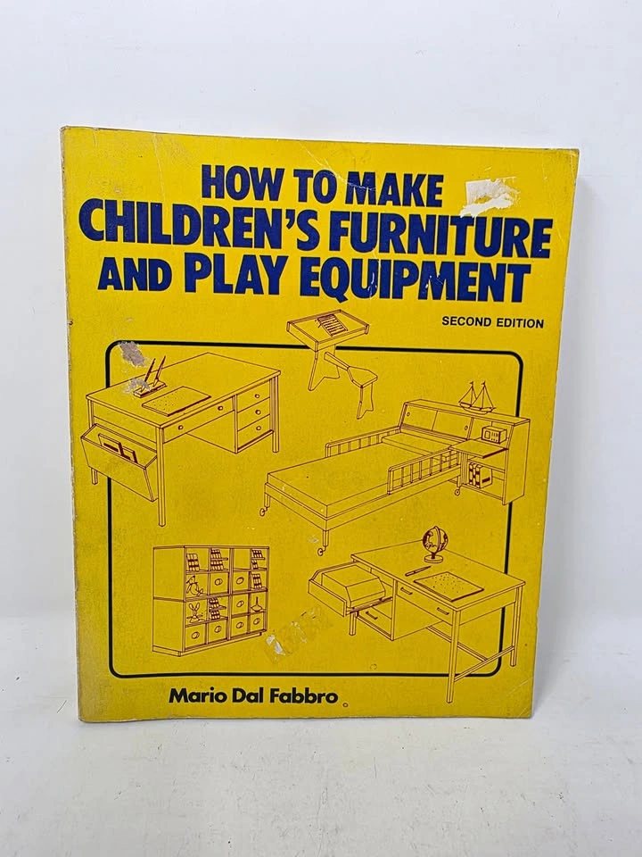 How to Make Children's Furniture and Play Equipment (1984)