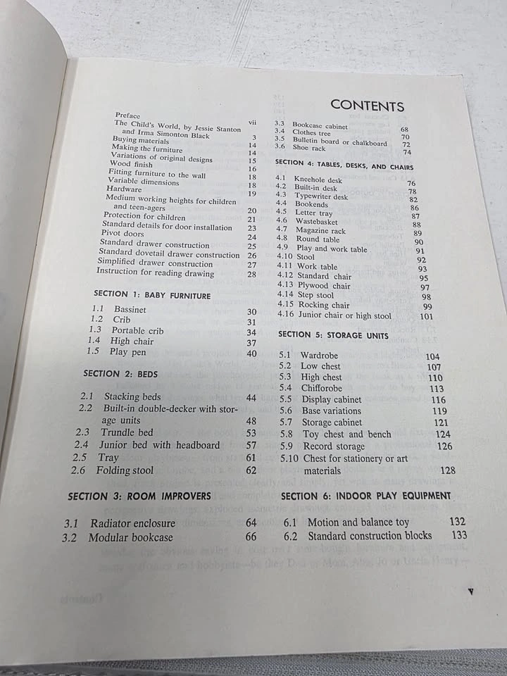 How to Make Children's Furniture and Play Equipment (1984) - photo 3