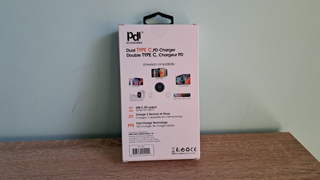 Dual USB-C PD Car Charger - photo 3
