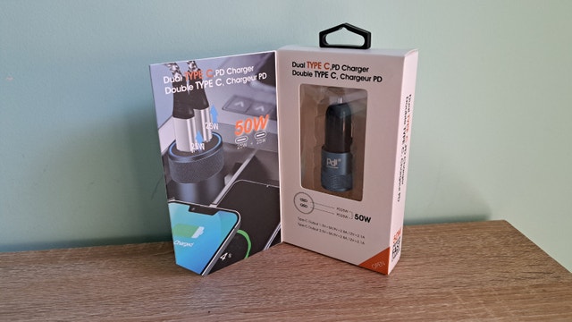 Dual USB-C PD Car Charger - photo 4