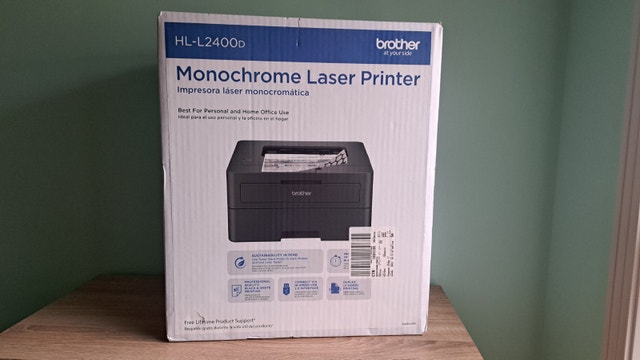Brand New Brother HL-L2400D