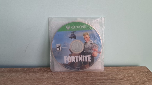Collector's Fortnite Disc Xbox One