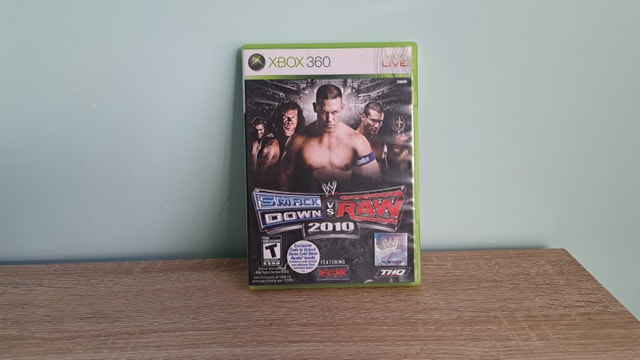 Smackdown vs. Raw 2010 Xbox 360