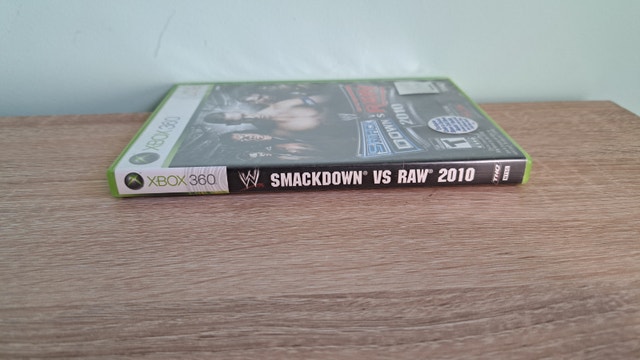 Smackdown vs. Raw 2010 Xbox 360 - photo 2