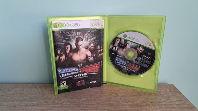 Smackdown vs. Raw 2010 Xbox 360 - photo 3