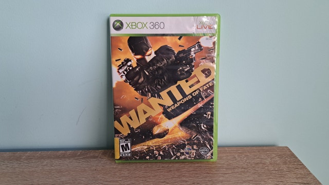 Wanted: Weapons of Fate Xbox 360