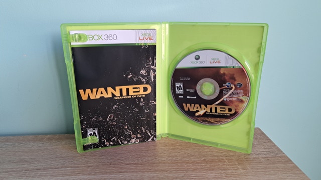 Wanted: Weapons of Fate Xbox 360 - photo 3