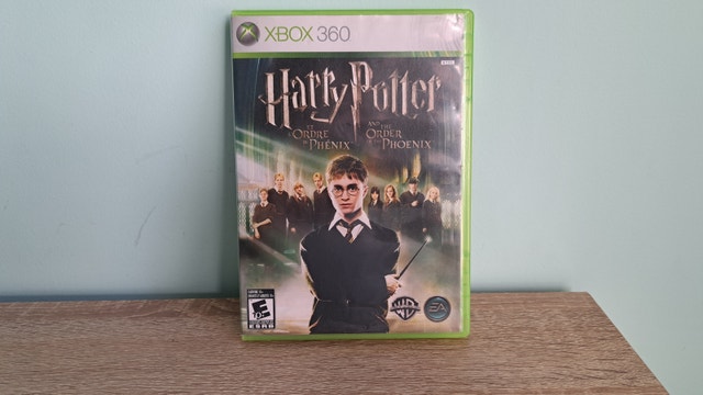 Harry Potter and the Order of the Phoenix Xbox 360
