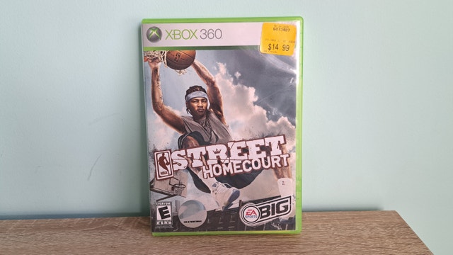 NBA Street Homecourt Xbox 360