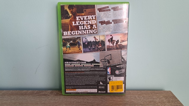 NBA Street Homecourt Xbox 360 - photo 4
