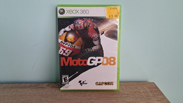 MotoGP'08 Xbox 360