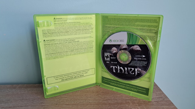 Xbox 360 Thief - photo 3