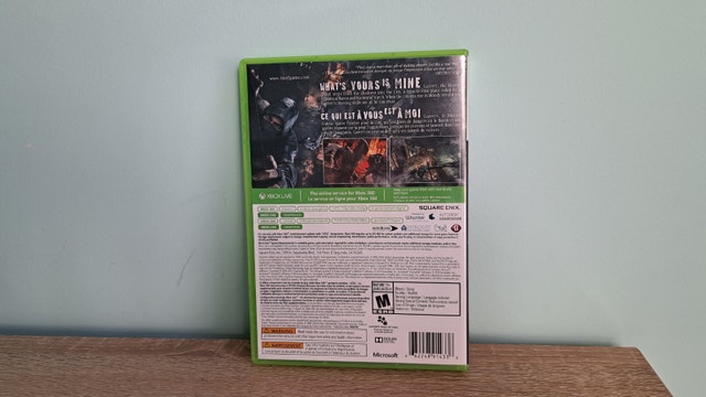 Xbox 360 Thief - photo 4