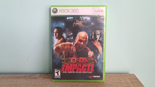 Xbox 360 TNA Impact!