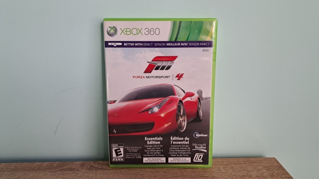 Xbox 360 Forza Motorsport 4 Essentials Edition