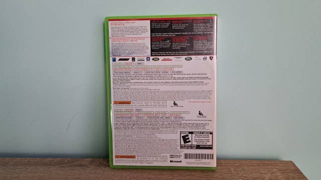 Xbox 360 Forza Motorsport 4 Essentials Edition - photo 4