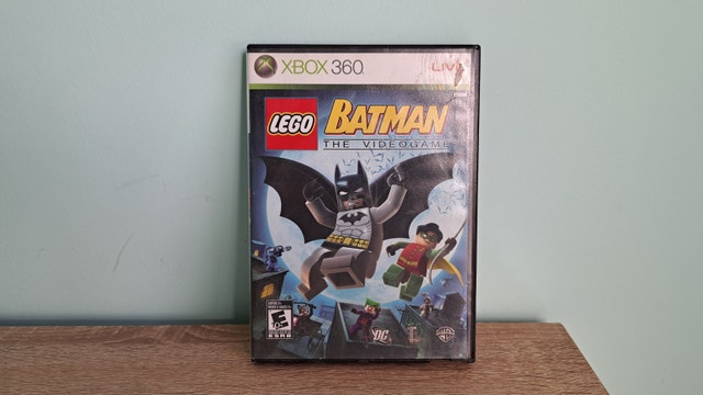 Xbox 360 Lego Batman: The Videogame