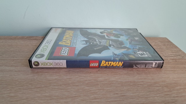 Xbox 360 Lego Batman: The Videogame - photo 2