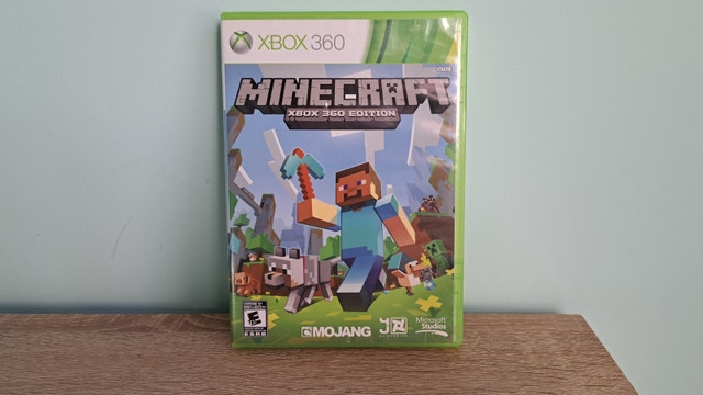 Minecraft Xbox 360