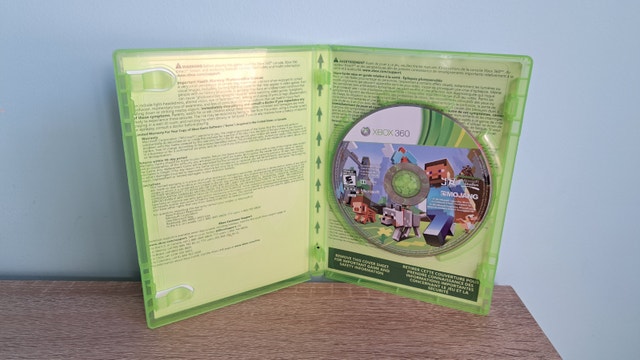 Minecraft Xbox 360 - photo 3