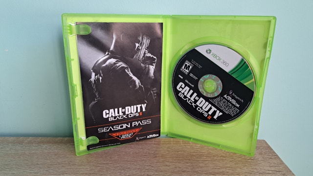 Xbox 360 Call of Duty: Black Ops 2 - photo 3